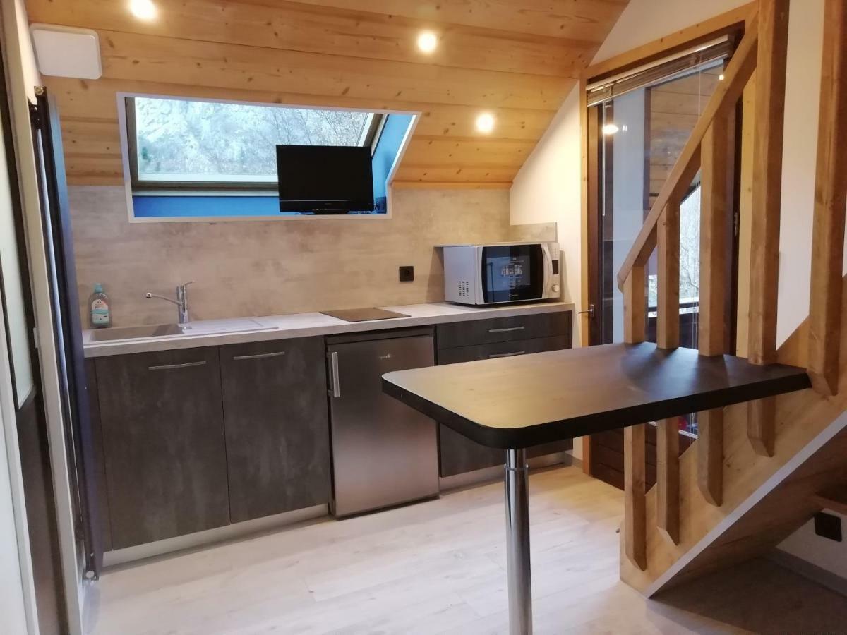 Studio En Duplex Renove Thônes Екстериор снимка